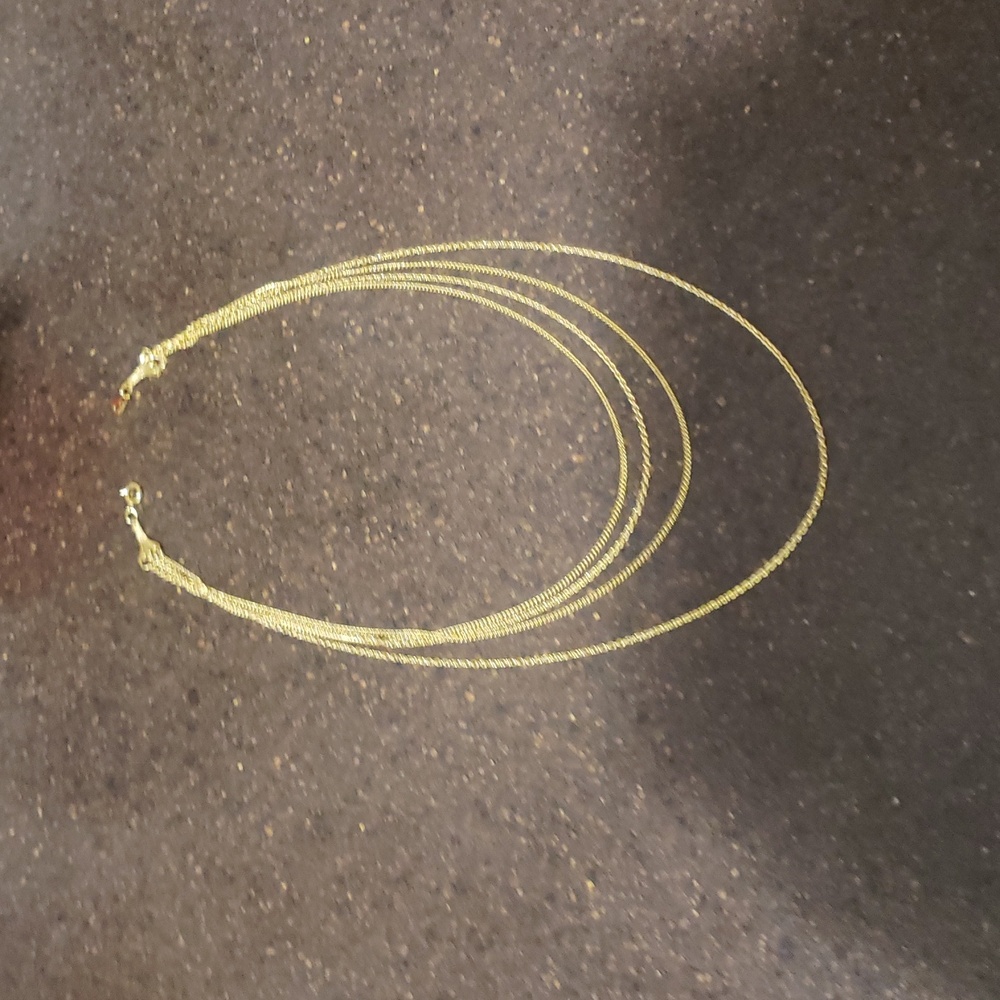 Vintage Artistry Goldtone Necklace.